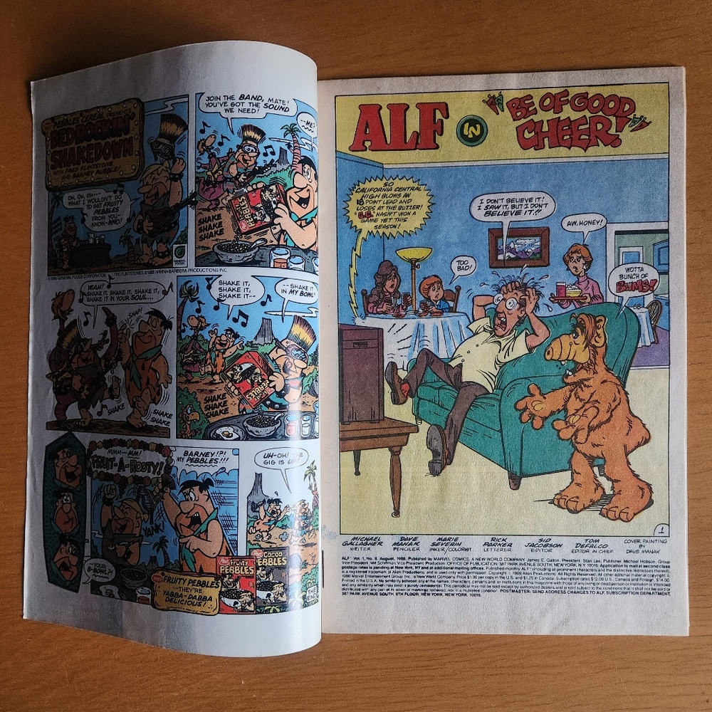ALF #6, #25 - Marvel Comic Books (Lot of 2) - Picture 4 of 15